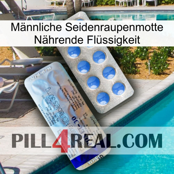 Männliche Seidenraupenmotte Nährende Flüssigkeit 39.jpg